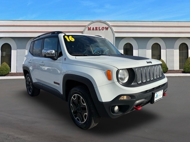 2016 Jeep Renegade Trailhawk