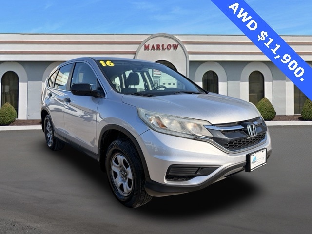 2016 Honda CR-V LX