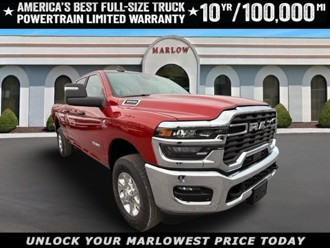 2026 Ram 3500 BIG HORN CREW CAB 4X4 6'4 BOX Pickup