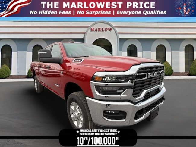 2026 Ram 3500 BIG HORN CREW CAB 4X4 6'4 BOX Pickup