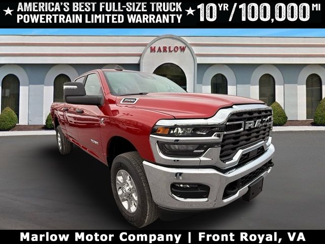2026 Ram 3500 BIG HORN CREW CAB 4X4 Pickup