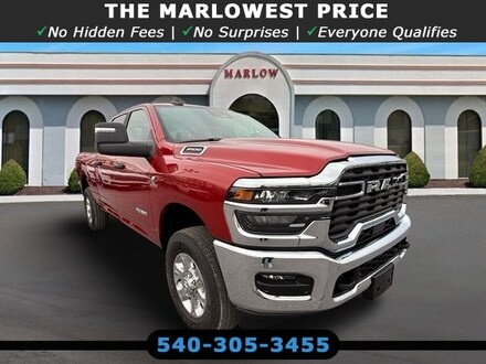 2026 Ram 3500 BIG HORN CREW CAB 4X4 6'4 BOX Pickup