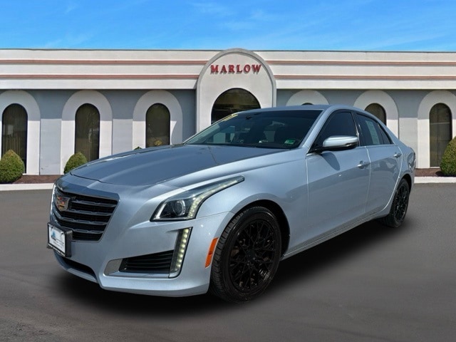 Used 2017 Cadillac CTS Sedan Luxury with VIN 1G6AX5SX6H0194040 for sale in Front Royal, VA