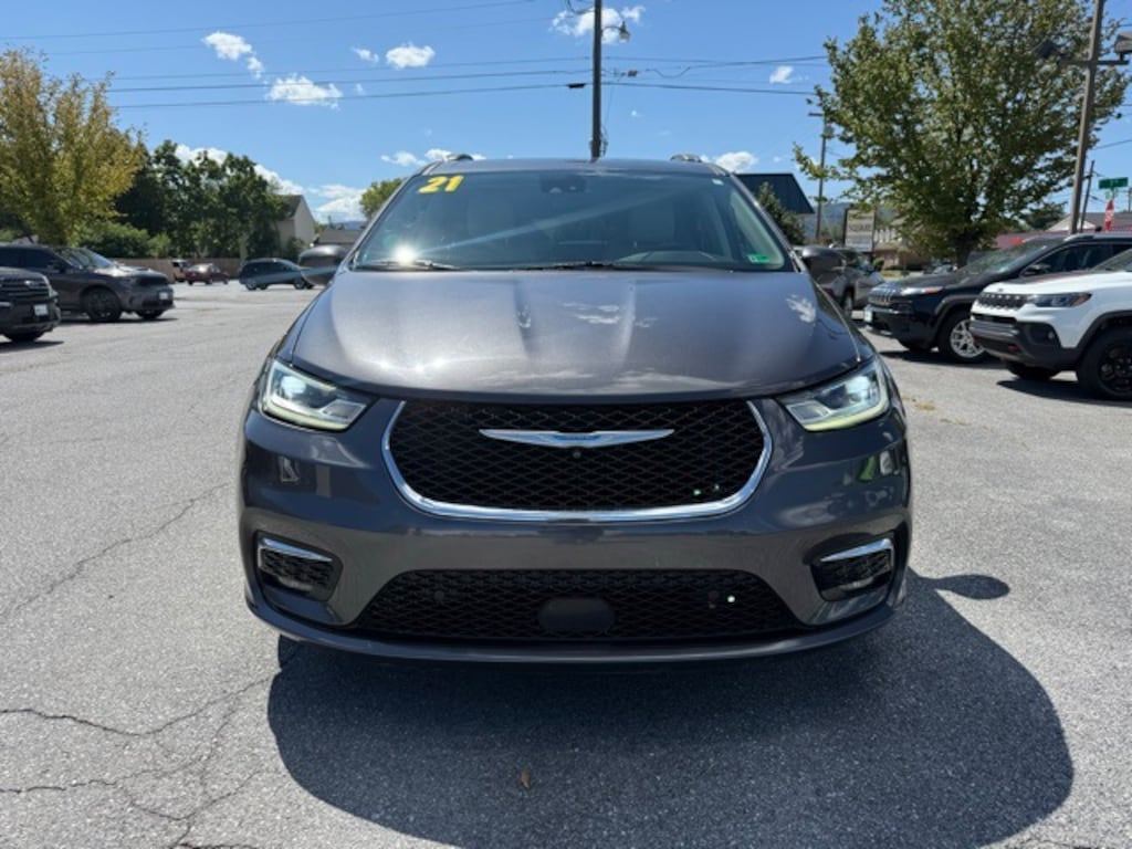 Certified 2021 Chrysler Pacifica Hybrid Touring L Van Passenger Van