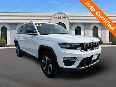 2022 Jeep Grand Cherokee 4xe 4xe SUV