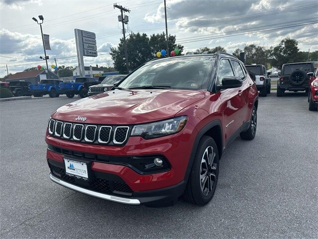 Used 2023 Jeep Compass Limited with VIN 3C4NJDCN1PT559023 for sale in Front Royal, VA