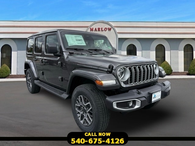 2026 Jeep Wrangler 4-Door Sahara's photo