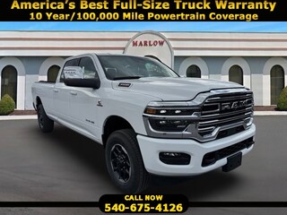 2026 Ram 3500 LARAMIE CREW CAB 4X4 8' BOX Pickup