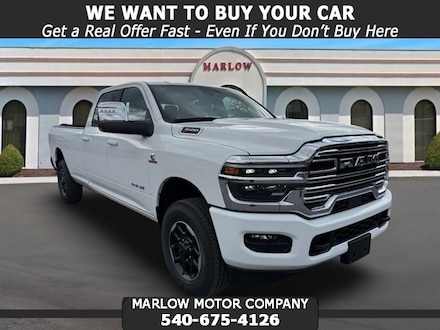 2026 Ram 3500 LARAMIE CREW CAB 4X4 8' BOX Pickup