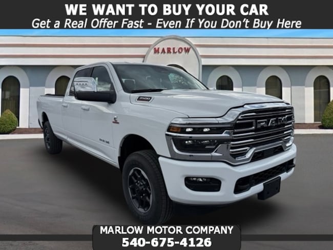 2026 Ram 3500 LARAMIE CREW CAB 4X4 8' BOX Pickup