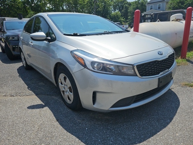 Used 2018 Kia FORTE LX with VIN 3KPFK4A76JE191293 for sale in Front Royal, VA
