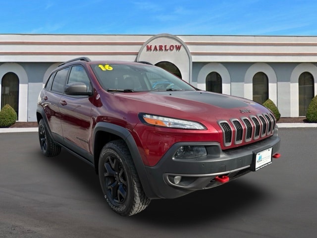 2016 Jeep Cherokee Trailhawk
