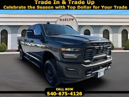 2026 Ram 2500 TRADESMAN CREW CAB 4X4 6'4 BOX Pickup