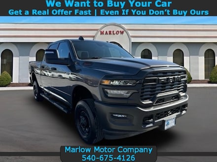 2026 Ram 2500 TRADESMAN CREW CAB 4X4 6'4 BOX Pickup