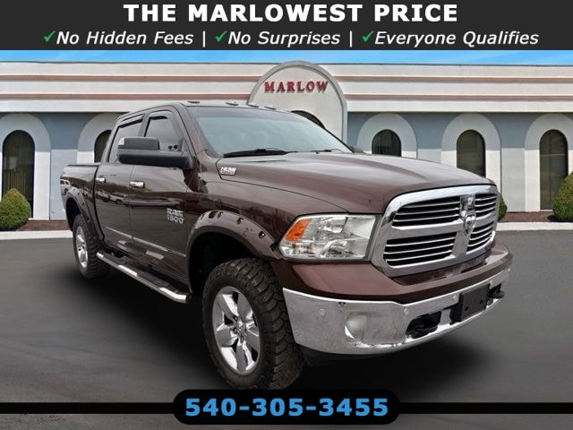 2015 RAM 1500 Big Horn/Lone Star 4x4 Crew Cab's photo