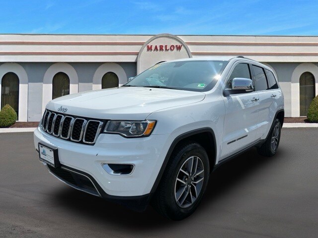 2021 Jeep Grand Cherokee Limited photo 2