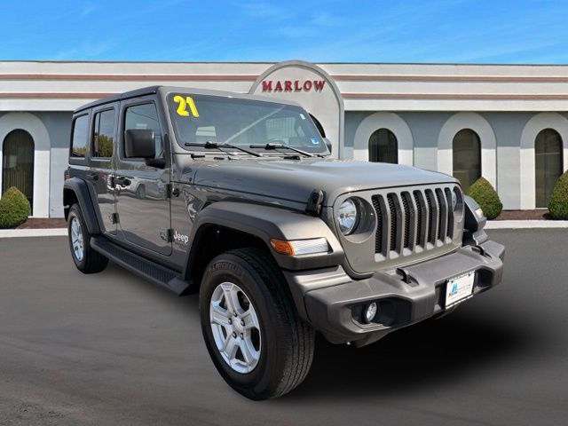 2021 Jeep Wrangler Unlimited