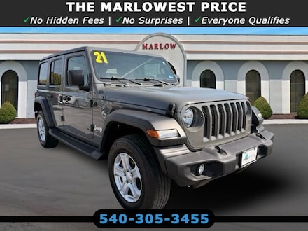 2021 Jeep Wrangler Unlimited Sport S SUV
