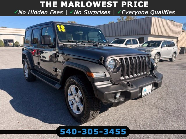 2018 Jeep All-New Wrangler Unlimited