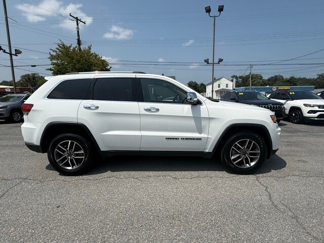 2021 Jeep Grand Cherokee Limited photo 4