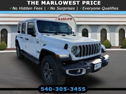 2026 Jeep Wrangler 4-DOOR SAHARA Sport Utility