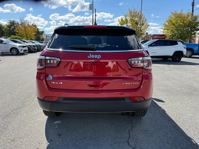 2018 Jeep Compass Limited photo 4