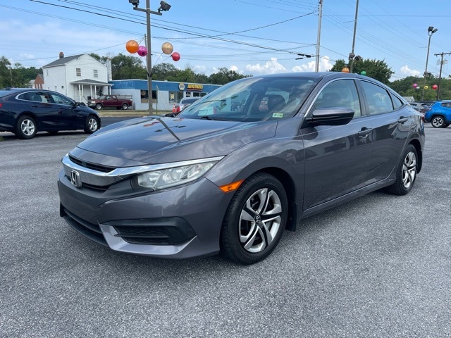 Used 2018 Honda Civic LX with VIN 2HGFC2F57JH544316 for sale in Front Royal, VA