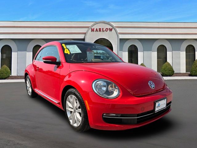 2014 Volkswagen Beetle 2.0 TDI Hatchback