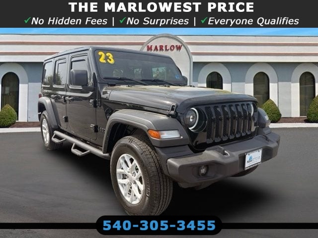 2023 Jeep Wrangler Sport S's photo