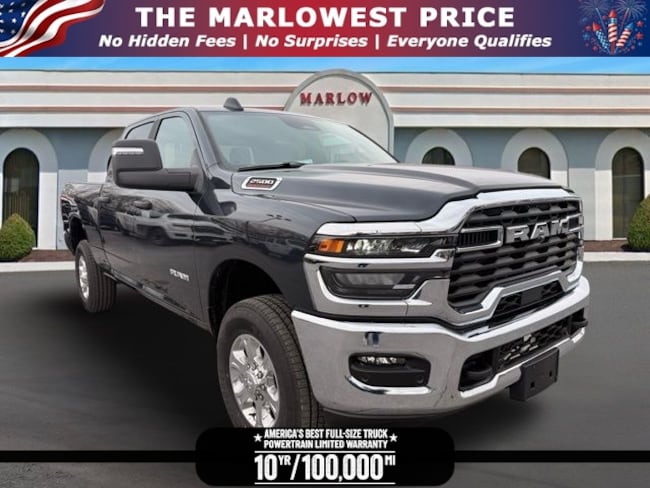 2026 Ram 2500 BIG HORN CREW CAB 4X4 6'4 BOX Pickup