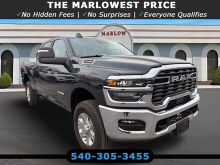 2026 Ram 2500 BIG HORN CREW CAB 4X4 6'4 BOX Pickup