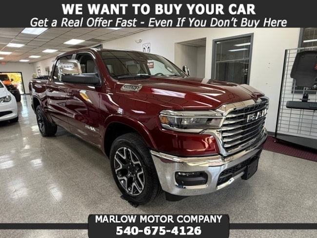 2026 Ram 1500 LARAMIE CREW CAB 4X4 5'7 BOX Pickup