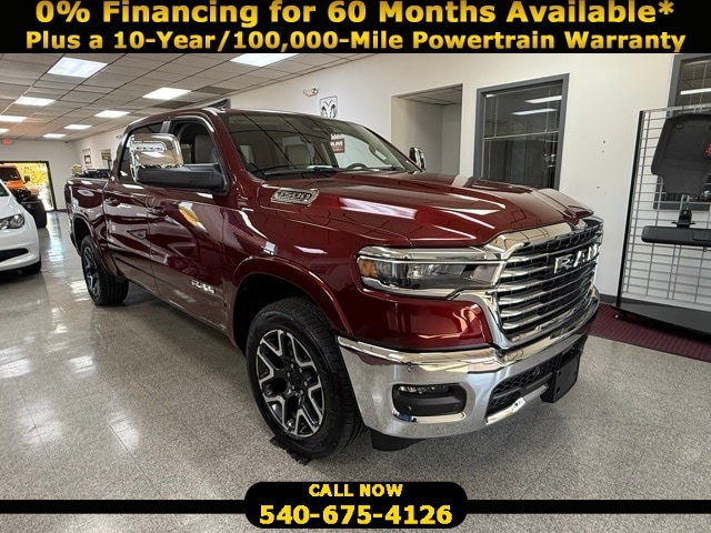 2026 RAM Ram 1500 Pickup Laramie's photo