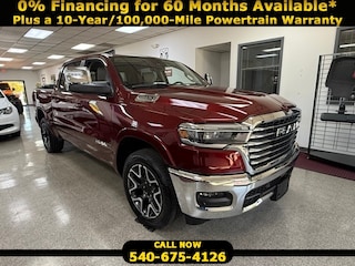 2026 Ram 1500 LARAMIE CREW CAB 4X4 5'7 BOX Pickup