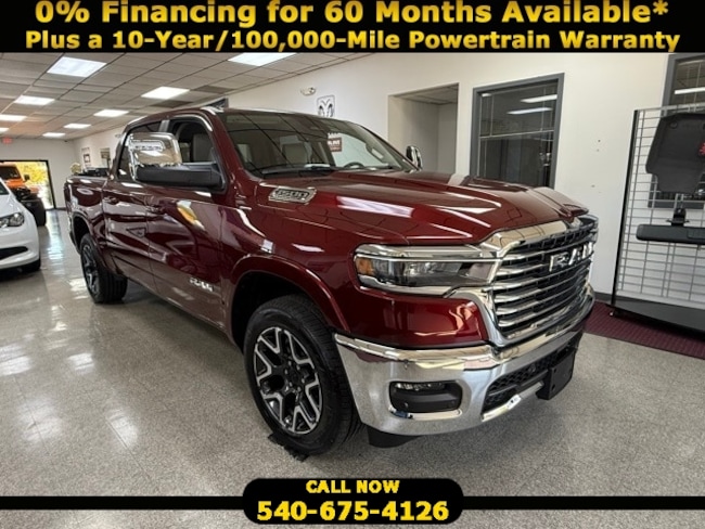 2026 Ram 1500 LARAMIE CREW CAB 4X4 5'7 BOX Pickup