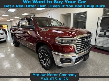 2026 Ram 1500 LARAMIE CREW CAB 4X4 5'7 BOX Pickup