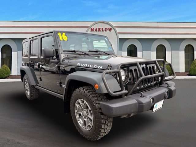 2016 Jeep Wrangler Unlimited Rubicon