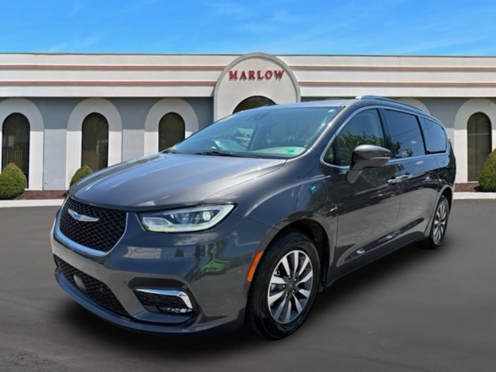 Certified 2021 Chrysler Pacifica Hybrid Touring L Van Passenger Van
