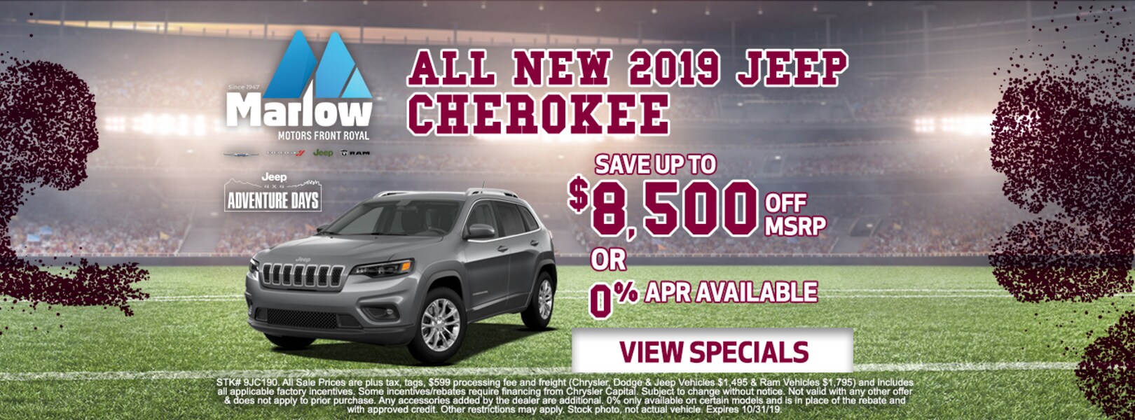 Dodge Chrysler Jeep Ram Dealer Marlow Motors Front Royal