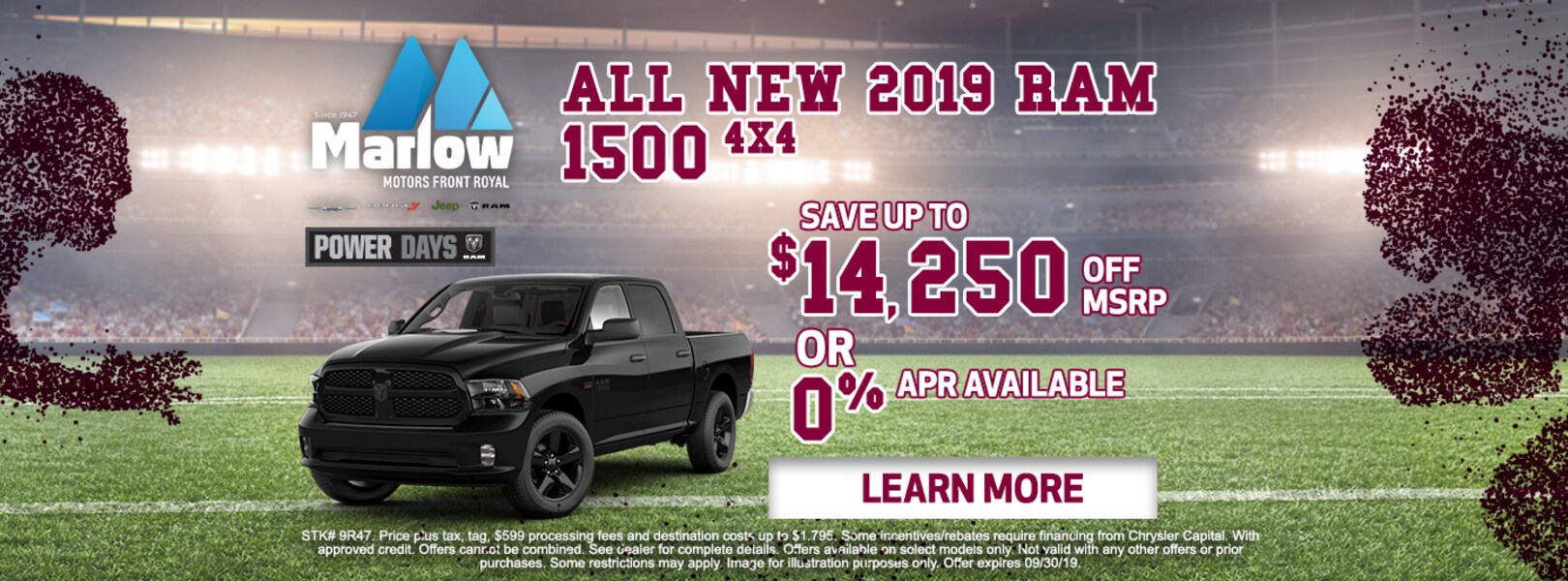 Dodge Chrysler Jeep Ram Dealer Marlow Motors Front Royal