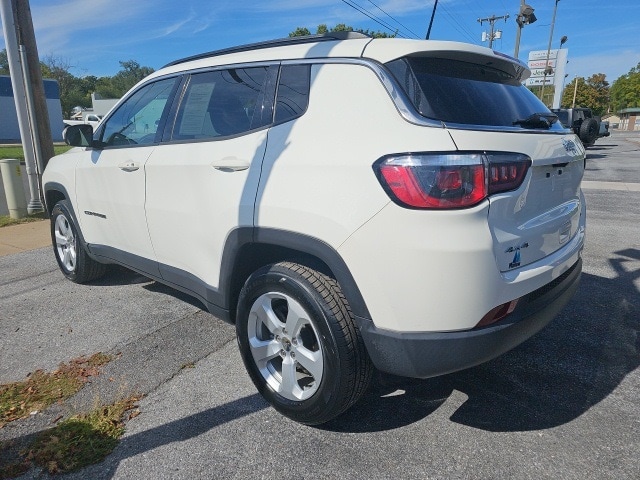2020 Jeep Compass Latitude photo 4