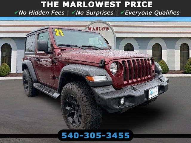 2021 Jeep Wrangler Sport S's photo