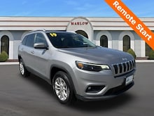 2019 Jeep Cherokee Latitude SUV 2019 Jeep Cherokee Latitude SUV