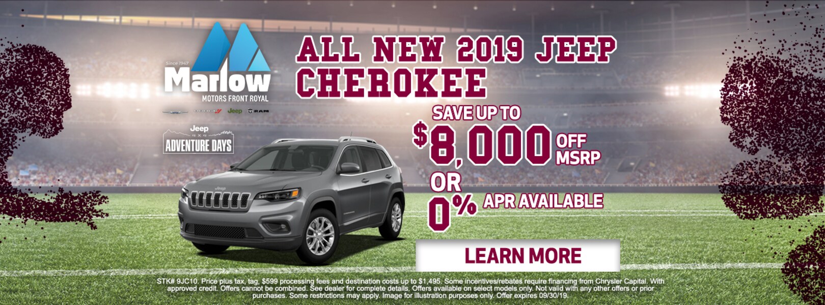 Dodge Chrysler Jeep Ram Dealer Marlow Motors Front Royal