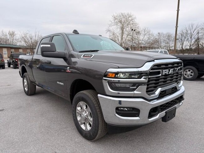 2026 Ram 3500 BIG HORN CREW CAB 4X4 6'4 BOX Pickup