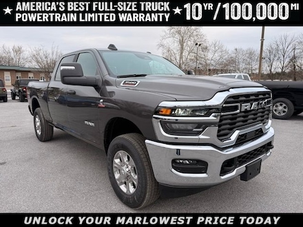 2026 Ram 3500 BIG HORN CREW CAB 4X4 6'4 BOX Pickup