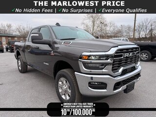 2026 Ram 3500 BIG HORN CREW CAB 4X4 6'4 BOX Pickup