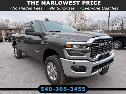 2026 Ram 3500 BIG HORN CREW CAB 4X4 6'4 BOX Pickup