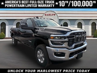 2026 Ram 3500 BIG HORN CREW CAB 4X4 8' BOX Pickup