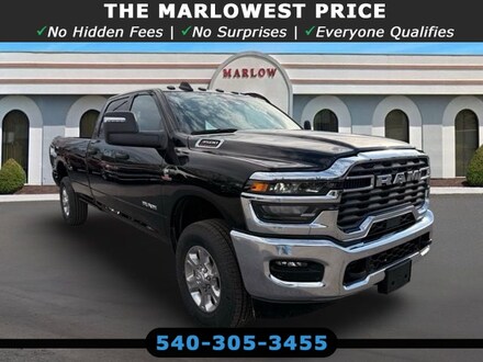 2026 Ram 3500 BIG HORN CREW CAB 4X4 8' BOX Pickup
